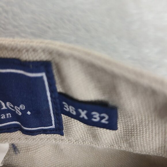 Vineyard Vines Pants Mens Size 36X32 Khaki Regular Fit Lightweight‎ Thin Casual - Picture 3 of 11